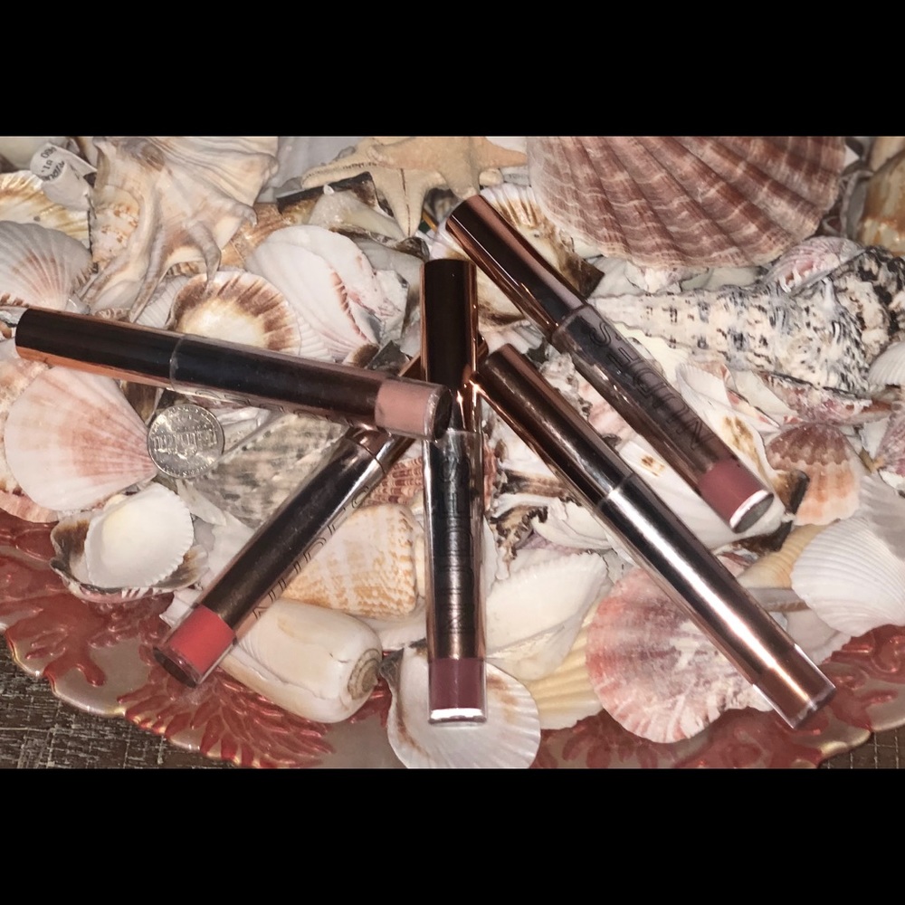 5 nudes lipsticks